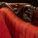 Антикварный диван в стиле ампир 1820-х гг. 