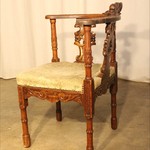 Антикварное кресло-бюро 1850-х гг. 