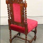 Комплект из 4-х антикварных стульев в стиле неоренессанс 1850-х гг. 