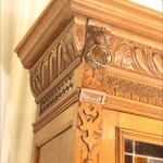 Антикварный буфет в мехеленском стиле 1870-х гг. 