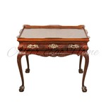 Антикварный чайный столик в стиле Чиппендейл 1940-х гг. 