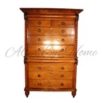 Антикварный шотландский комод 1830-х гг. 