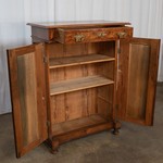 Антикварный полушкаф в стиле бидермейер 1860-х гг. 