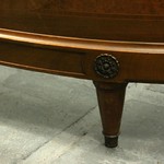 Антикварная кровать 1870-х гг. 