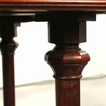 Антикварный стол с балюстрадой 1870-х гг. 