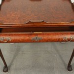 Антикварный чайный столик в стиле Чиппендейл 1910-х гг. 