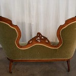 Антикварная кушетка тет-а-тет 1850-х гг. 