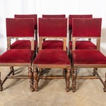 Комплект из 6-ти антикварных стульев 1860-х гг. 