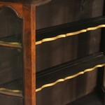 Антикварная навесная голландская витрина 1900-х гг. 