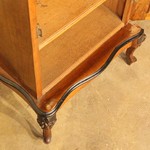 Антикварная ореховая тумба 1850-х гг. 
