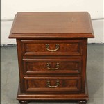 Пара антикварных прикроватных тумб 1960-х гг. 