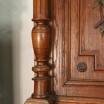 Антикварный «охотничий» буфет 1850-х гг. 