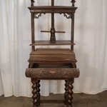 Антикварный дубовый пресс 1680-х гг. 