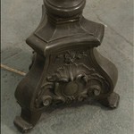 Пара антикварных напольных ламп 1890-х гг. 