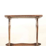 Антикварный дубовый столик 1920-х гг. 