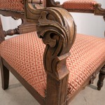 старинное кресло 19 века