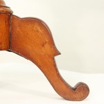 Антикварный стульчик для пианино 1850-х гг. 