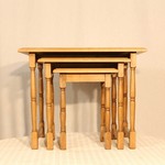 Антикварный столик-гнездо 1930-х гг. 