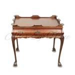 Антикварный чайный столик в стиле Чиппендейл 1910-х гг. 