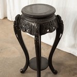 Антикварный китайский столик-подставка  1910-х гг. 
