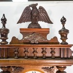 Антикварные настенные часы
