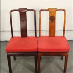 Комплект из 6-ти антикварных стульев 1950-х гг. 