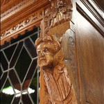 Антикварный буфет в мехеленском стиле 1860-х гг.  