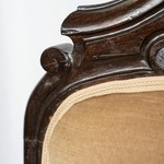 Антикварное кресло в стиле неорококо 1850-х гг. 