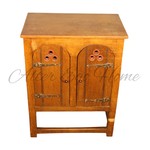 Антикварная тумба с арочными дверцами 1930-х гг. 