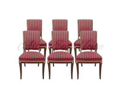 Комплект из 6-ти стульев в стиле неоклассицизм 1950-х гг.