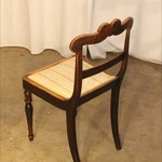 Комплект из 3-х антикварных палисандровых стульев с интарсией 1820-х гг. 