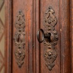 Антикварный буфет в мехеленском стиле 1870-х гг. 