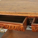 Антикварная консоль в стиле неоренессанс 1860-х гг. 