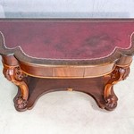 Антикварный консольный стол 1860-х гг.