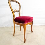 Комплект антикварных стульев в стиле неорококо 1860-х гг.