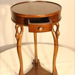 Пара антикварных прикроватных тумб 1950-х гг. 