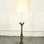 Пара антикварных напольных ламп 1890-х гг. 
