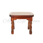 Антикварный дубовый столик 1910-х гг. 