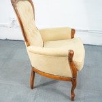 Кресло с резными композициями 1960-х гг.
