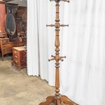 Антикварная напольная вешалка 1870-х гг. 