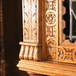 Антикварный буфет в мехеленском стиле 1860-х гг.  