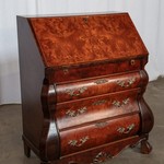 Антикварный секретер в стиле Чиппендейл 1950-х гг. 