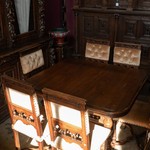 Комплект антикварной мебели для столовой 1860-х гг. 