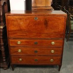 Антикварный секретер из махагони 1810-х гг. 