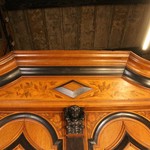 Антикварный шкаф в стиле немецкого борокко 1890-х гг. 