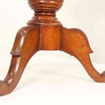 Антикварный стульчик для пианино 1850-х гг. 