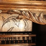 Антикварный бретонский буфет из каштана 1850-х гг. 