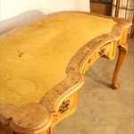 Антикварный письменный стол в стиле Чиппендейл 1880-х гг. 