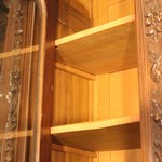 Антикварный буфет в стиле неоренессанс с раскрепованным фасадом 1860-х гг. 