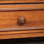 Антикварный шкаф-витрина 1860-х гг. 